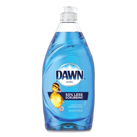 DAWN Ultra Liquid Dish Detergent, Original Scent, 18 oz Pour Bottle, 10PK 80736874